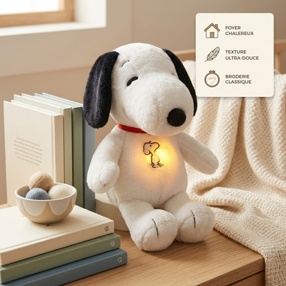 Doudou respirant et lumineux antistress