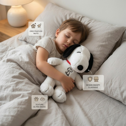 Doudou respirant et lumineux antistress