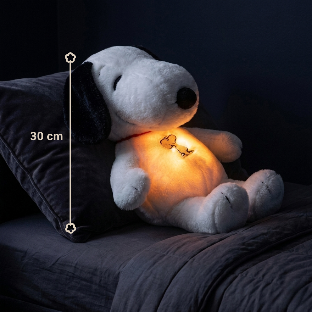 Doudou respirant et lumineux antistress
